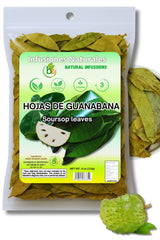 Guanábana Hojas Loose Soursop Leaves – Plant-Based Herbal Tea for Stress-Relief Evening Ritual