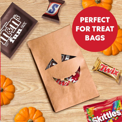 Halloween Candy Gift Bag – 60 Count Variety Pack for Boo Basket Surprise and Neighbor Gifting