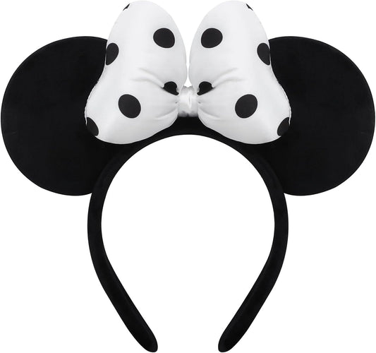 handmade construction with individually crafted ears and bow