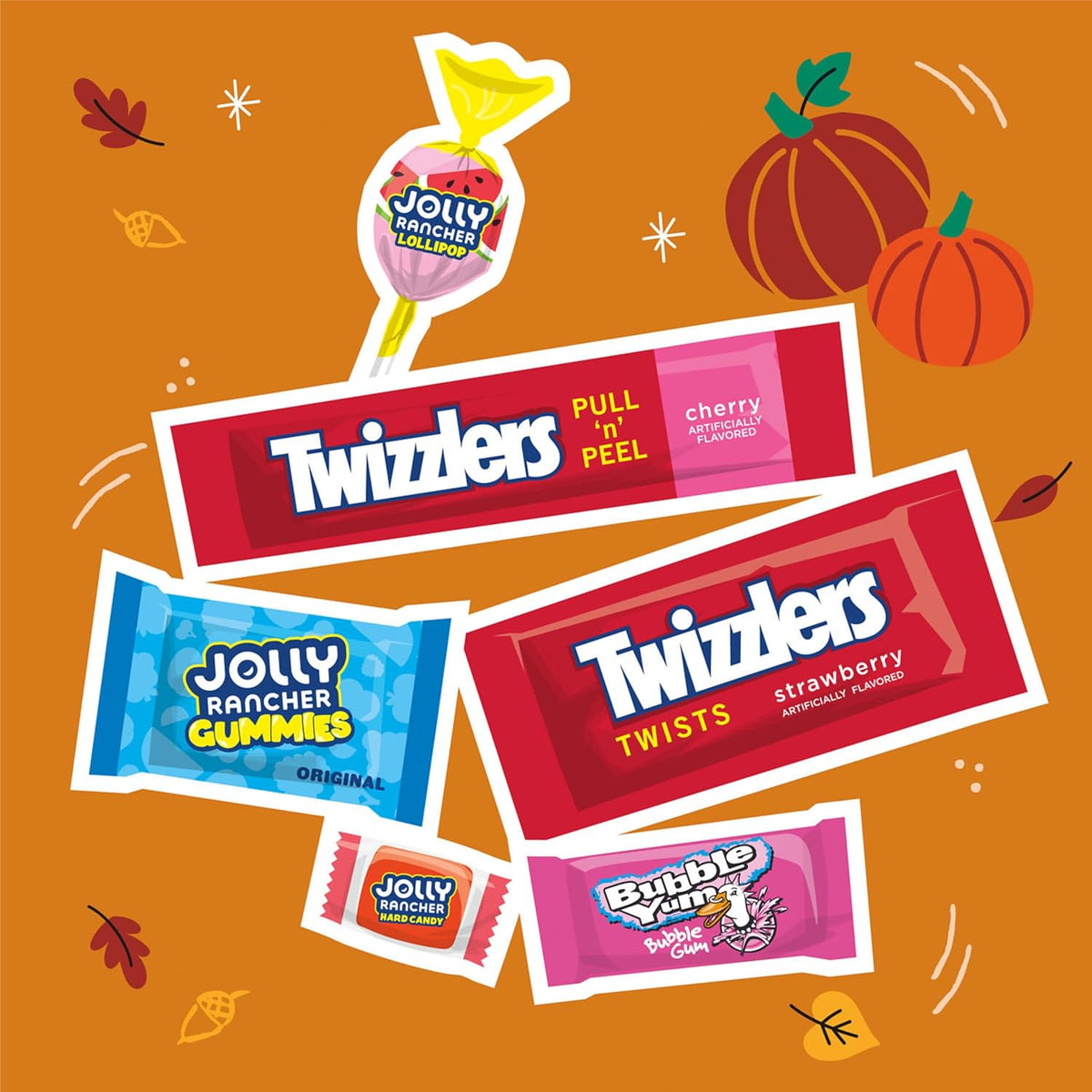 Hershey's Halloween Candy for Festive Front Porch Candy Bowl and Entryway Trick-or-Treat Display