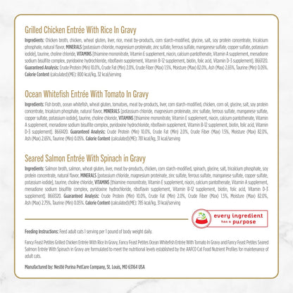 high-protein real-meat recipes (salmon or chicken as primary ingredient)