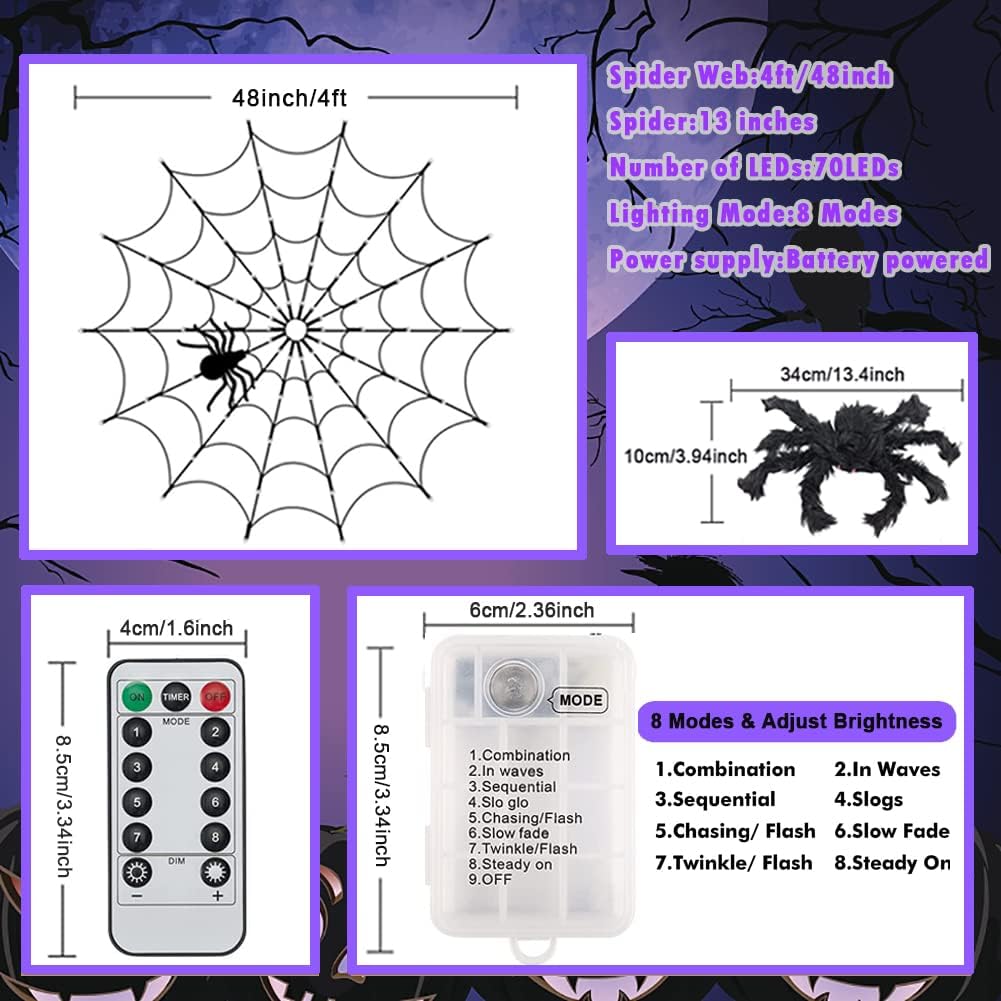 high-quality tangle-resistant black cord with a grab-and-pull center ring for fast setup