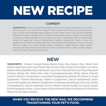 Hill's Science Diet Adult Small Bites – One Clean Recipe for Daily Small Breed Feeding