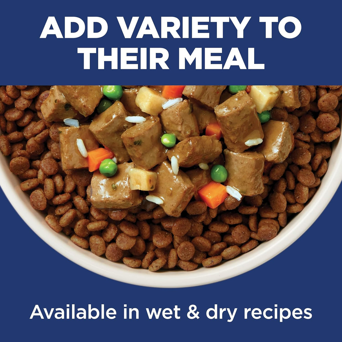 Hill's Science Diet Adult Small Bites – One Clean Recipe for Daily Small Breed Feeding