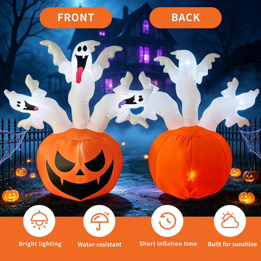 integrated warm-white led lights for nighttime illumination