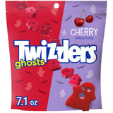 Twizzlers Ghosts Cherry Chewy Candy – Halloween Goody Bag Stuffer and Best-Costume Prize