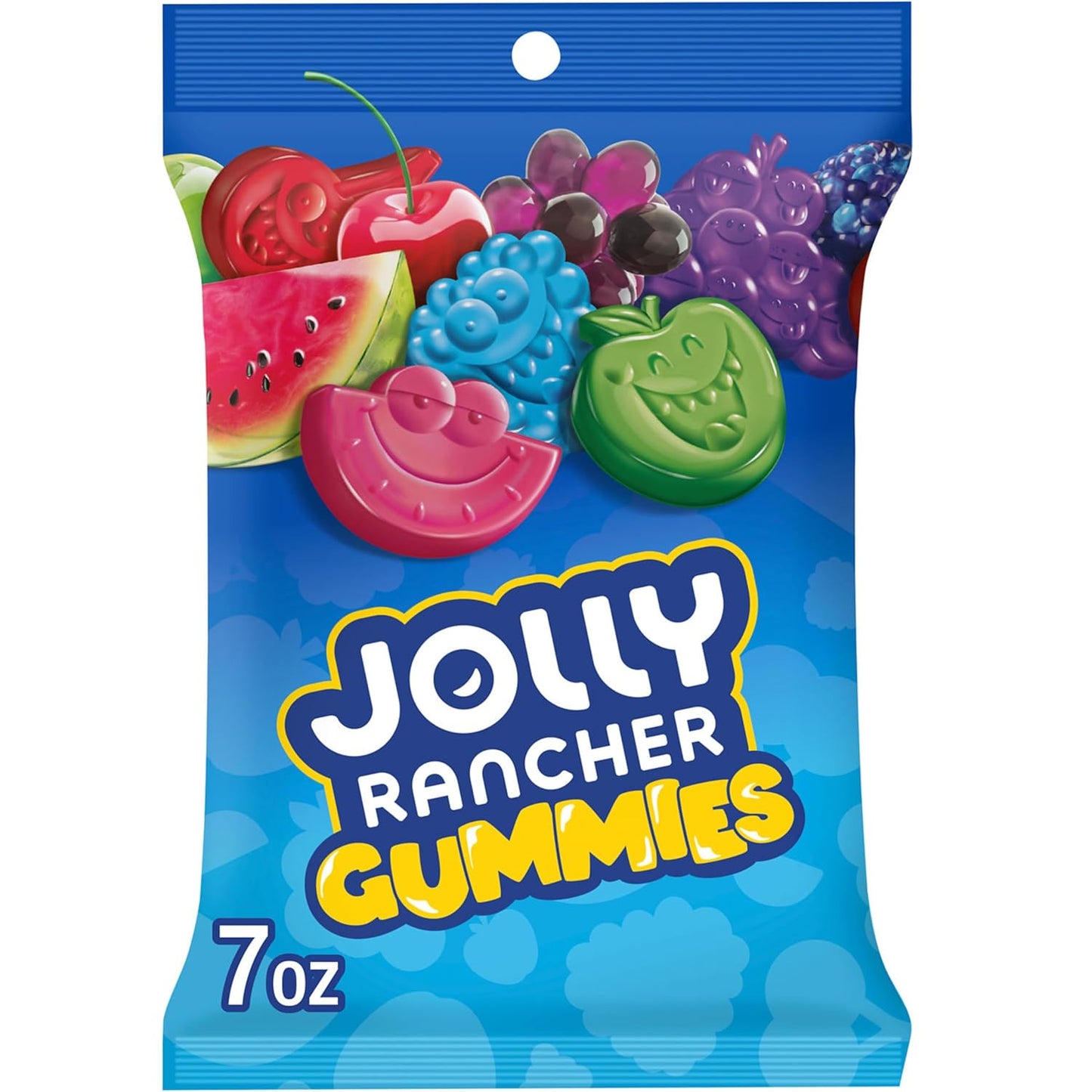 JOLLY RANCHER Gummies Assorted Fruit Flavored Candy Bag – Conference Room Snack Bowl for Meetings, Client Visits, and Team Gatherings