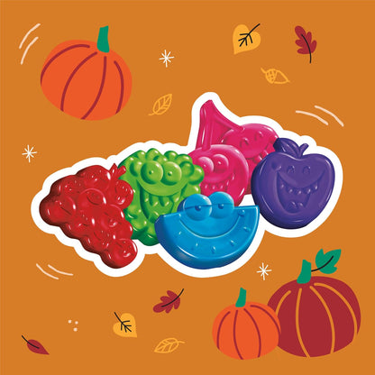 Jolly Rancher Halloween Gummy Minis – Multi-Colored Treats to Style a Festive Candy Buffet Table