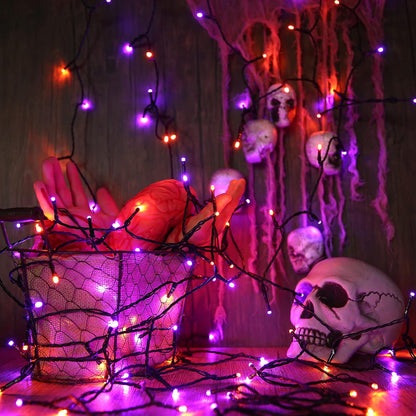 Joomer Halloween Fairy Lights – Child Safe Nursery Accent, IP44 Waterproof
