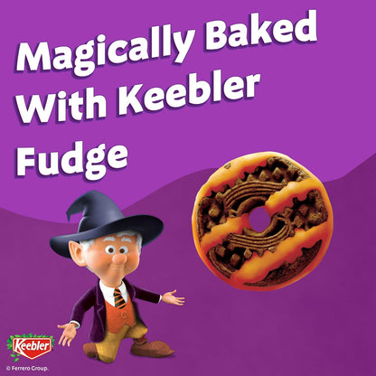 Keebler Trick or Sweet Treat Halloween Cookie Assortment – Safe Trick-or-Treat Handout for Kids on Halloween Night, Pack of 30