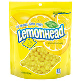 Lemonhead Hard Lemon Candy – Senior Afternoon Snack for Home Pantry, 12 oz Bag