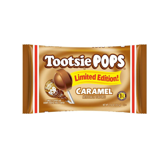 limited edition caramel flavored candy shell