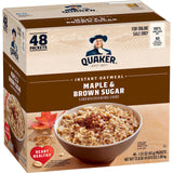 Quaker Immunity Instant Oatmeal – Bedtime Snack for Adults Focused on Immune Health, Whole Grain Vitamin C D & Zinc Pouches