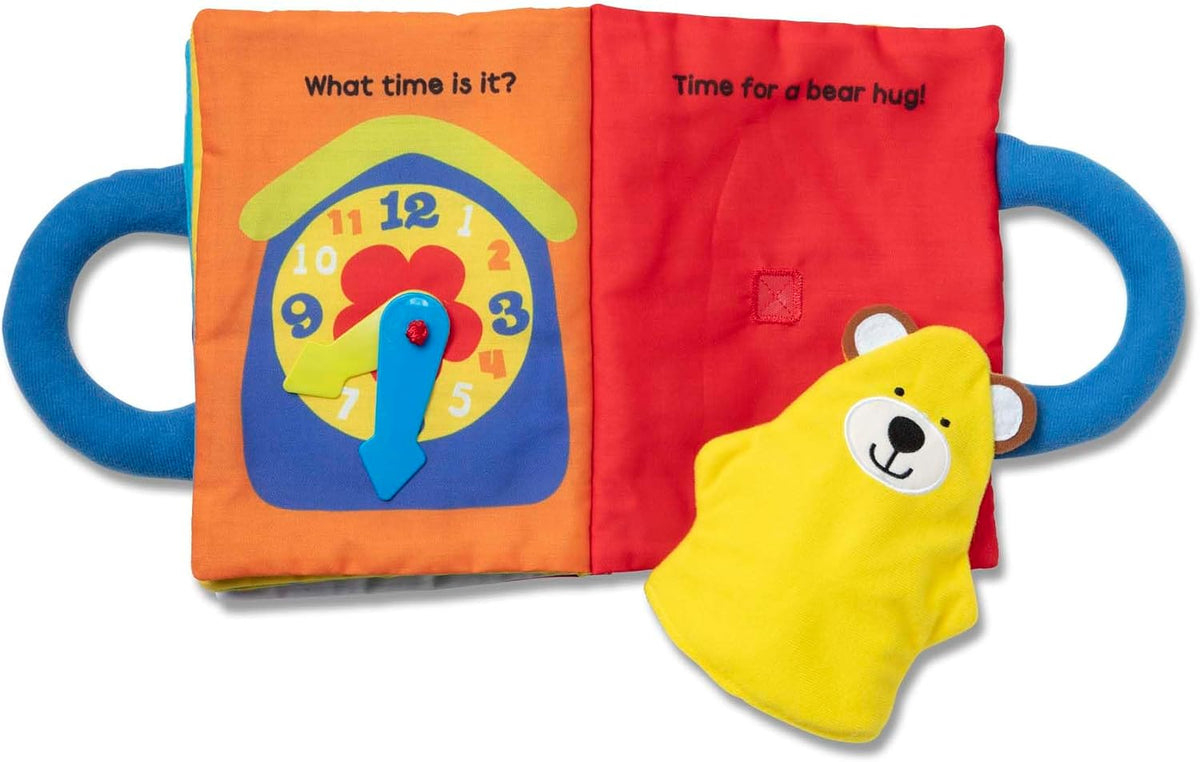 Melissa & Doug Baby Activity Book – Grandparent-Approved Keepsake Gift and On-the-Go Tummy Time Companion