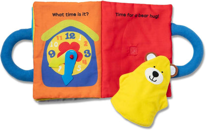 Melissa & Doug Baby Activity Book – Grandparent-Approved Keepsake Gift and On-the-Go Tummy Time Companion