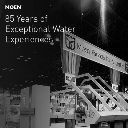 Moen Engage Handheld Shower for Stress-Relief Wind-Down Evenings, Long 60-Inch Reach and Targeted Massage Function