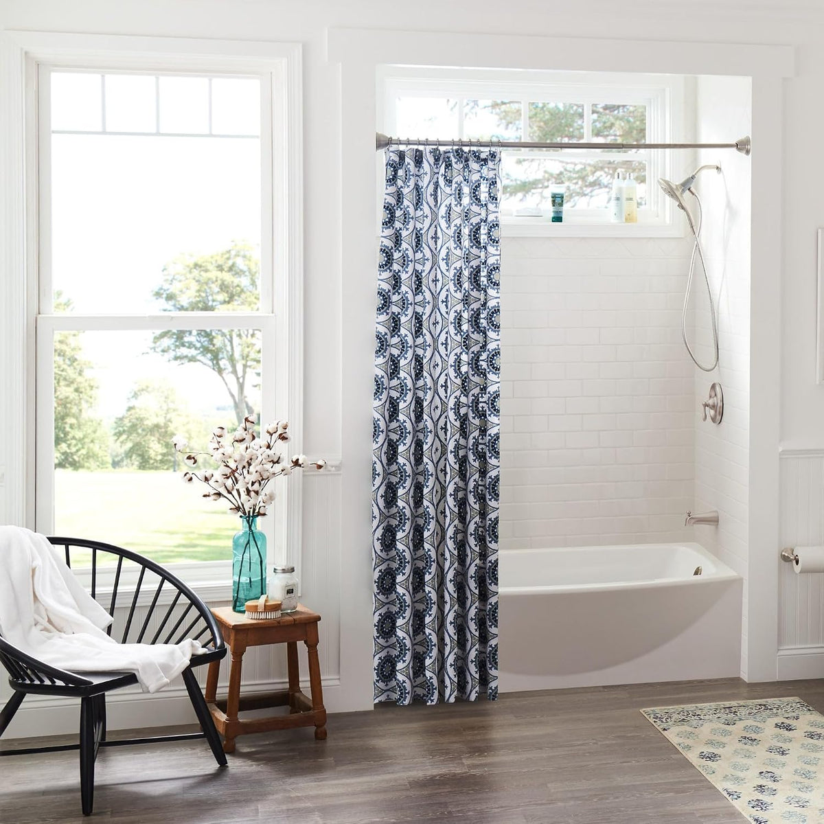 Moen Engage Handheld Shower for Stress-Relief Wind-Down Evenings, Long 60-Inch Reach and Targeted Massage Function