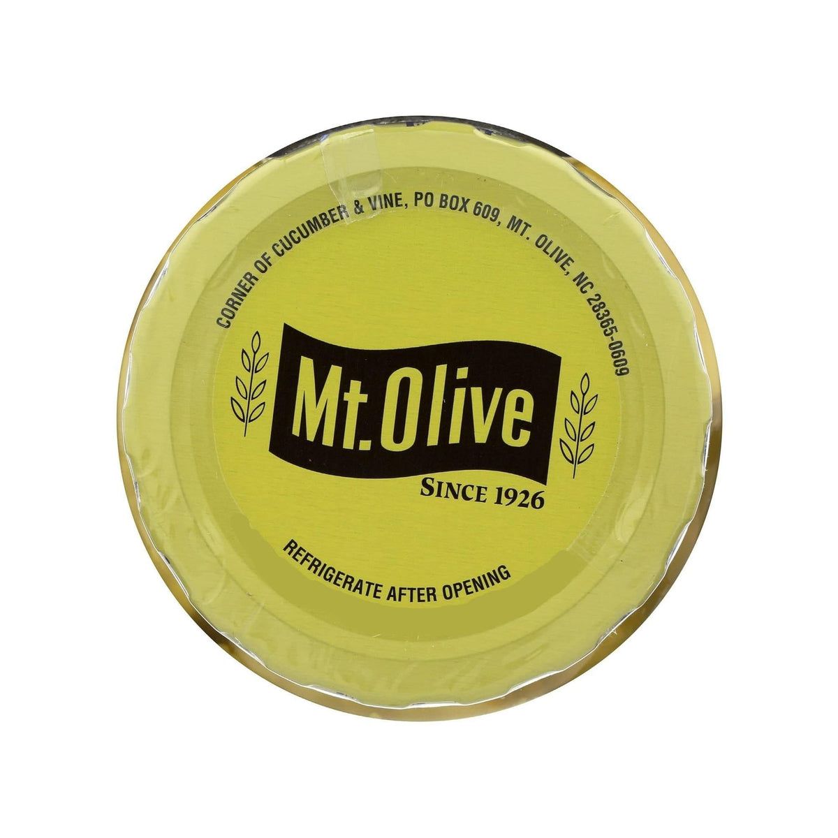 Mount Olive Organic Dill Sandwich Stuffers – Ready-to-Pack Pickle Slices for Outdoor Lunches, 16 oz