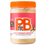PBfit Powdered Peanut Butter for Busy Morning Focus, Grab-and-Go Protein for Study Sessions