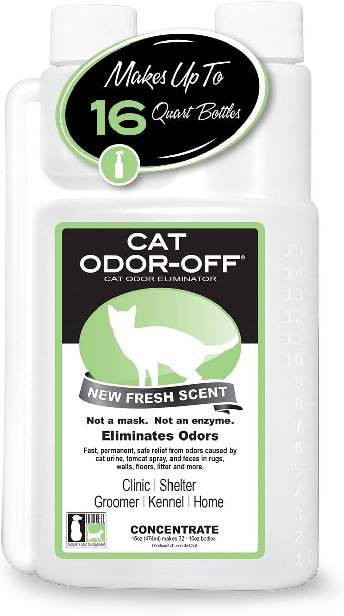 non-enzymatic concentrate formula that penetrates to odor source