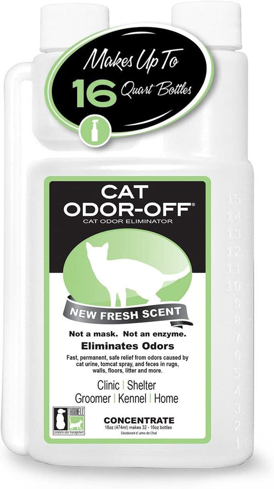 non-enzymatic concentrate formula that penetrates to odor source