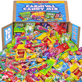 Bulk Candy Mix, 8 lb – Kids Birthday Party Goody Bags, Individually Wrapped Assorted Sweets for Class