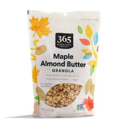organic whole grain rolled oats and cane sugar base