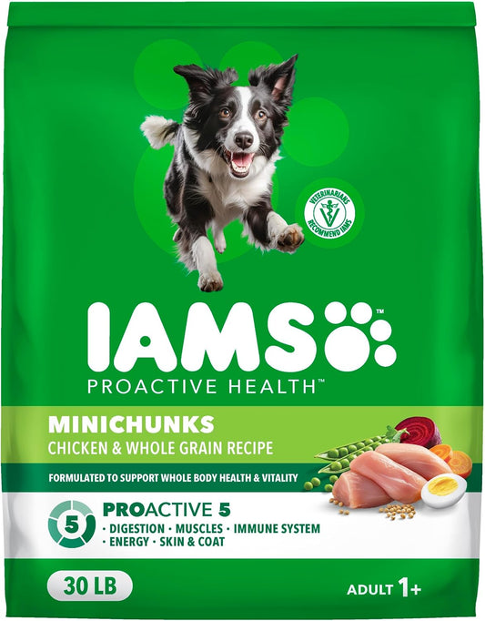 proactive 5 health-benefit system covering muscles, energy, digestion, immune, and skin/coat