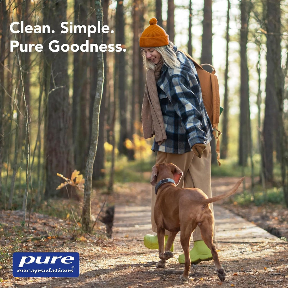 Pure Encapsulations D3 K2 Capsules – Practitioner-Trusted Formula Free from Common Allergens