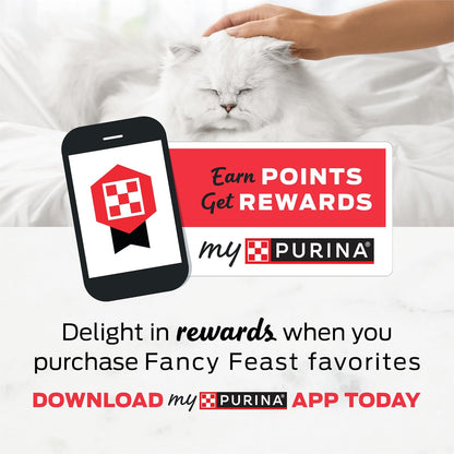 Purina Fancy Feast Petites Gravy Wet Cat Food Variety Pack – Toddler-Friendly Twin-Pack Portions for Households with Curious Little Helpers