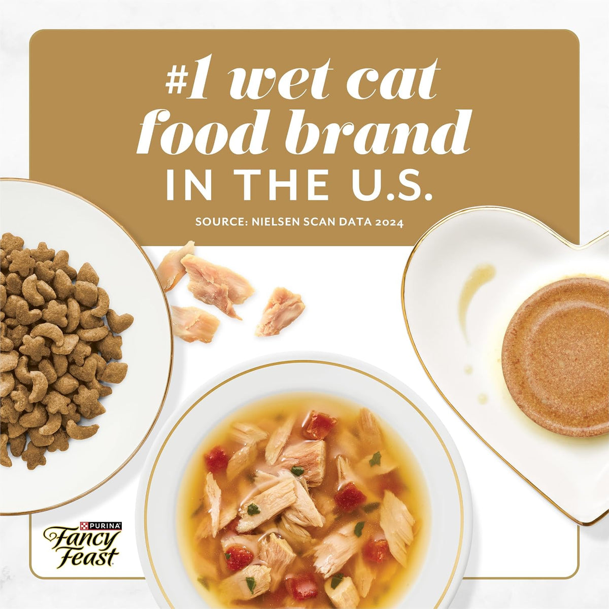 Purina Fancy Feast Petites Gravy Wet Cat Food Variety Pack – Toddler-Friendly Twin-Pack Portions for Households with Curious Little Helpers
