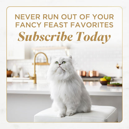 Purina Fancy Feast Petites Gravy Wet Cat Food Variety Pack – Toddler-Friendly Twin-Pack Portions for Households with Curious Little Helpers