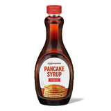 Amazon Grocery Pancake Syrup – Neutral, Easy-Pour Format for Intentional Breakfast Spaces, 12 Fl Oz