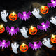 Pumpkin Bat Ghosts New