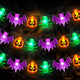Pumpkin Bat Spider