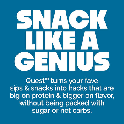 Quest Nutrition Double Chocolate Chip Protein Cookie – Macro-Friendly Sweet Fix for Wellness Routines, Individually Wrapped 4 Count