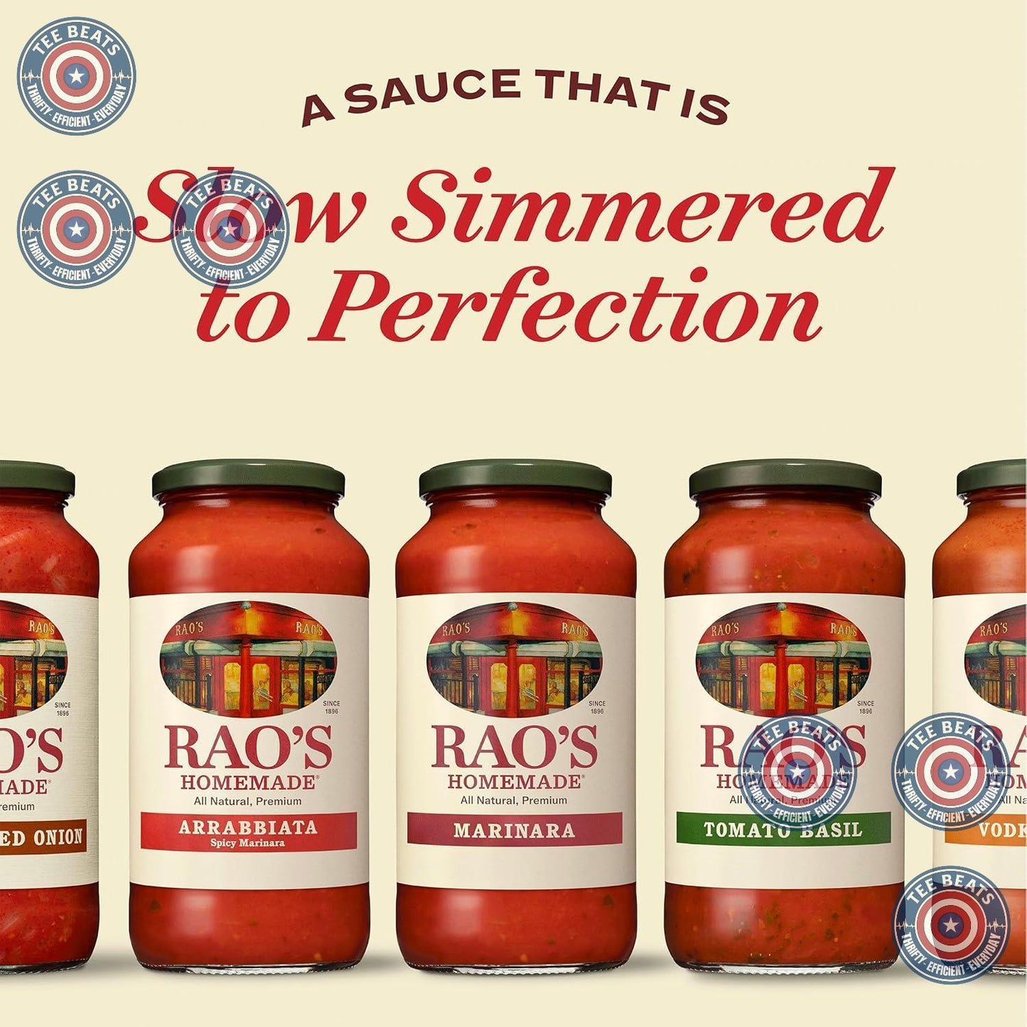 Rao's Homemade Marinara – Thoughtful 24 oz Italian Sauce Gift for the Home Cook, Housewarming and Holiday Present Idea