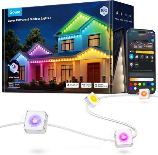 rgbic led technology with 16 million colors and 100 scene modes
