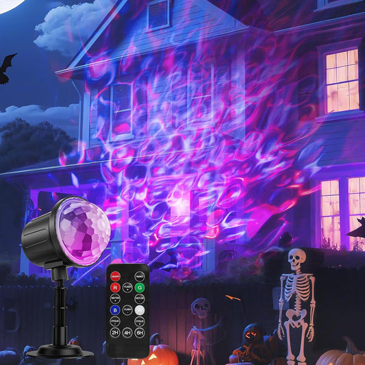 rgbw 4-color led with 14 lighting combinations and dynamic/static mode toggle