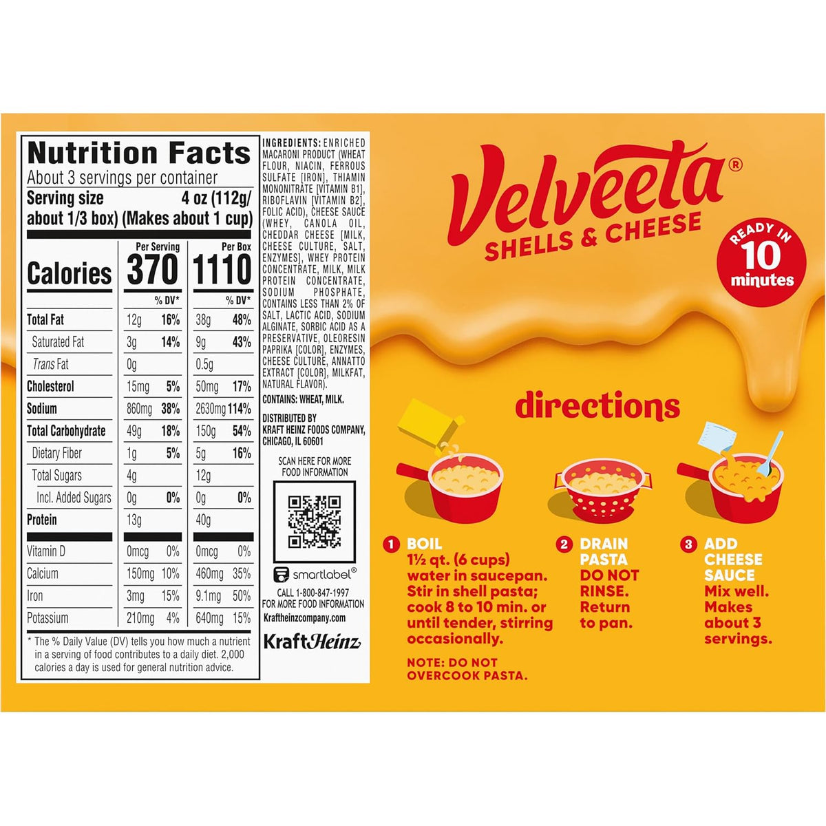 shelf-stable packaging for long pantry storage