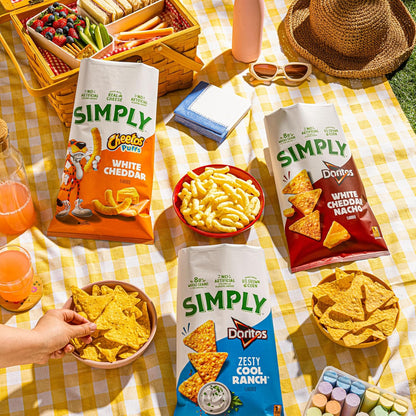 Simply Snacks Organic Variety Pack – Clean Ingredient Pantry Snacks for Health-Conscious Homes, 36 Count