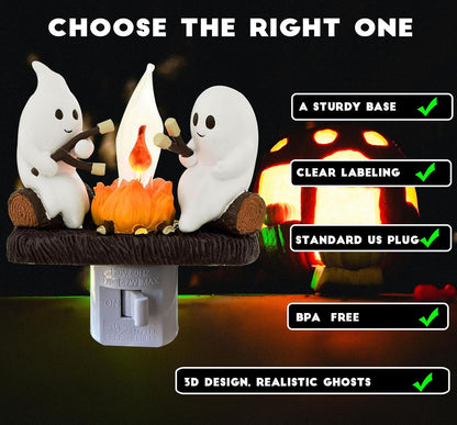 simulated flickering led campfire glow (7w, e26 bulb base, energy-efficient)