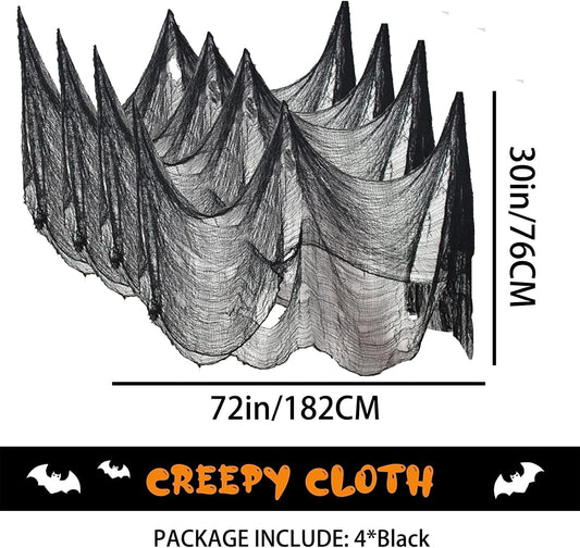 soft elastic cotton construction with loose-weave gauze texture