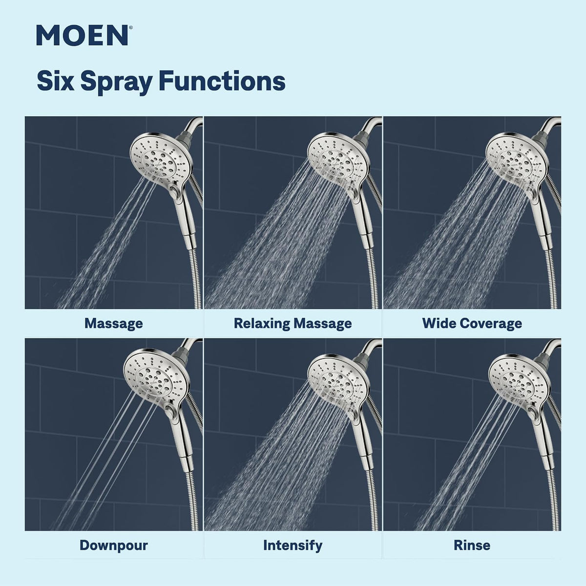 spot resist brushed nickel finish that resists fingerprints and water spots