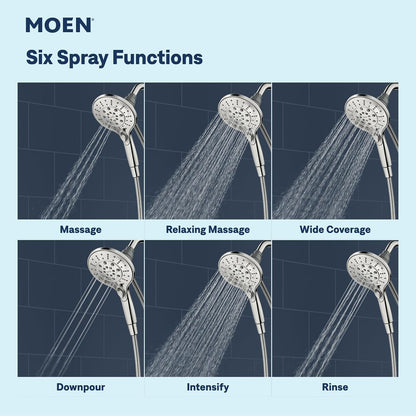 spot resist brushed nickel finish that resists fingerprints and water spots