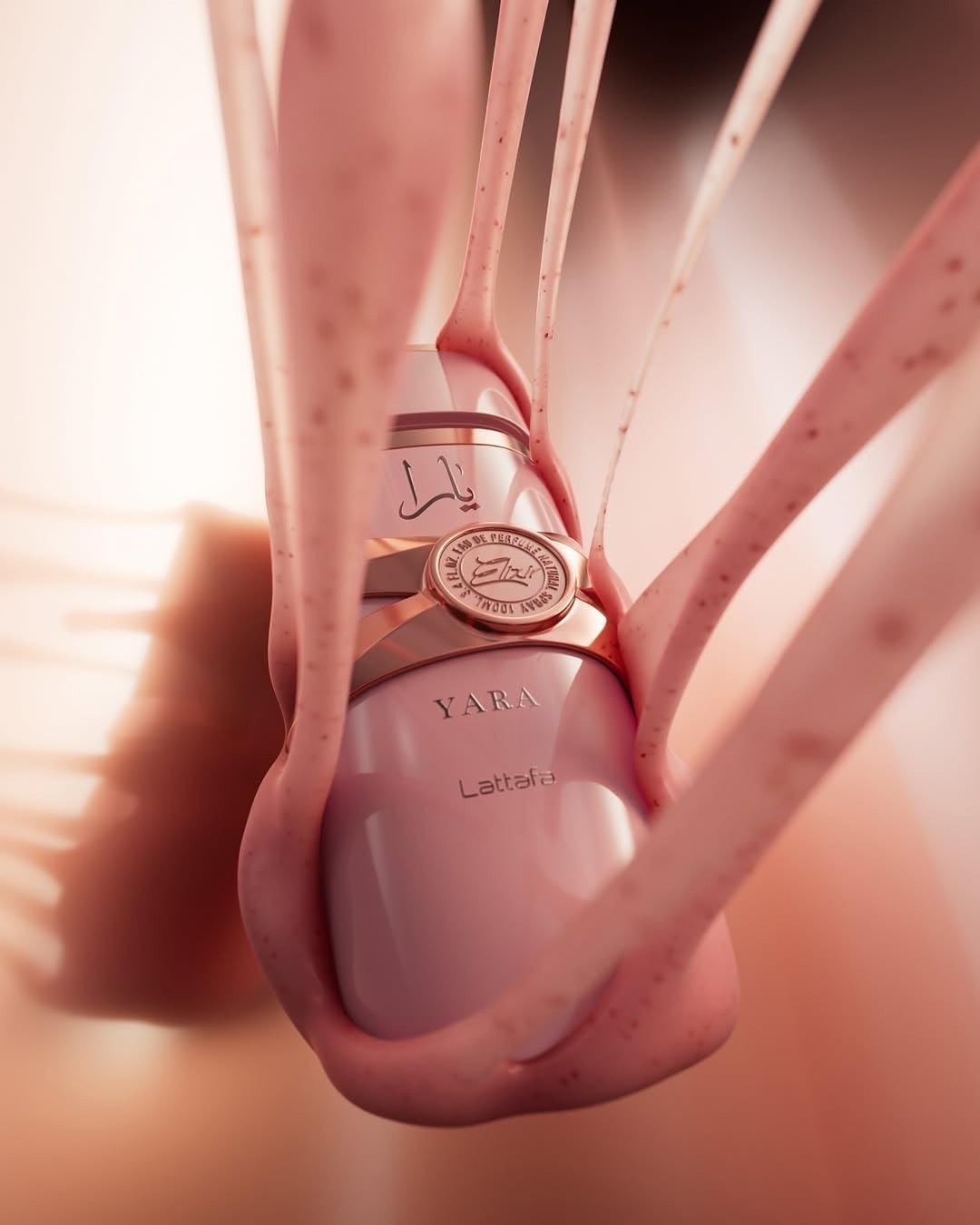 spray application mode for even, controlled fragrance distribution