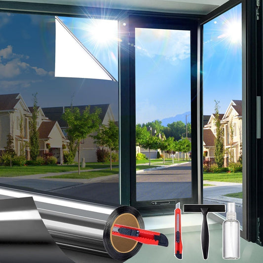 static-cling adhesive-free installation with soapy water application