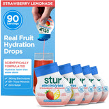 Stur Portable Hydration Drops – Quiet Desk Accessory for Distraction-Free Hydration During Deep Work