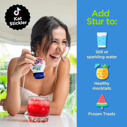 Stur Portable Hydration Drops – Quiet Desk Accessory for Distraction-Free Hydration During Deep Work
