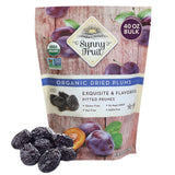Sunny Fruit Organic Dried Plums – Gentle Constipation Relief for Evening Relaxation Routines